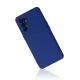 Reno 6 Kılıf Nano içi Kadife Silikon - Mavi