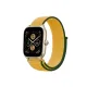Watch 22mm Hasırlı Cırtcırtlı Kordon - Sarı