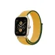 Watch 22mm Hasırlı Cırtcırtlı Kordon - Sarı
