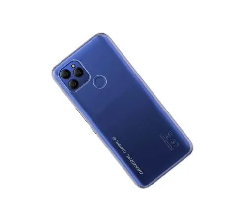 General Mobile GM 22 Kılıf Lüx Şeffaf Silikon