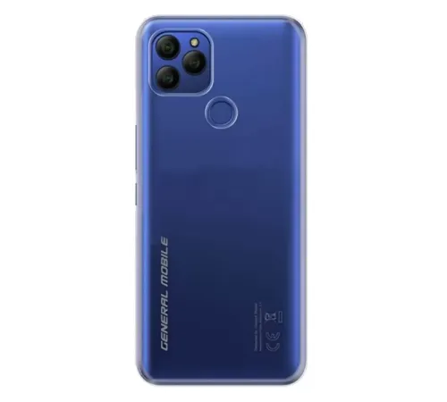 General Mobile GM 22 Kılıf Lüx Şeffaf Silikon