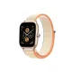 Watch 22mm Hasırlı Cırtcırtlı Kordon - Krem