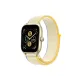 Watch 22mm Hasırlı Cırtcırtlı Kordon - Beyaz