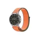 Watch 22mm Hasırlı Cırtcırtlı Kordon - Turuncu