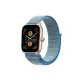 Watch 22mm Hasırlı Cırtcırtlı Kordon - Turkuaz