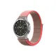 Watch 22mm Hasırlı Cırtcırtlı Kordon - Pembe