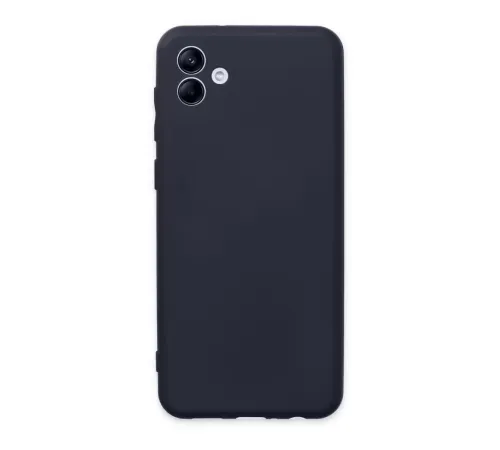 Samsung Galaxy A04E Kılıf First Silikon - Lacivert