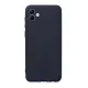Samsung Galaxy A04E Kılıf First Silikon - Lacivert