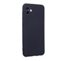 Samsung Galaxy A04E Kılıf First Silikon - Lacivert