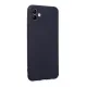Samsung Galaxy A04E Kılıf First Silikon - Lacivert