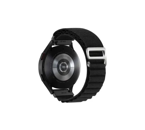 Watch 20mm KR410 Kumaş Kordon - Siyah