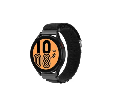 Watch 20mm KR410 Kumaş Kordon - Siyah