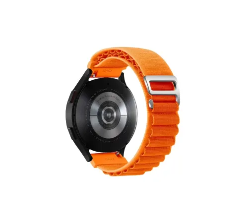 Watch 20mm KR410 Kumaş Kordon - Turuncu