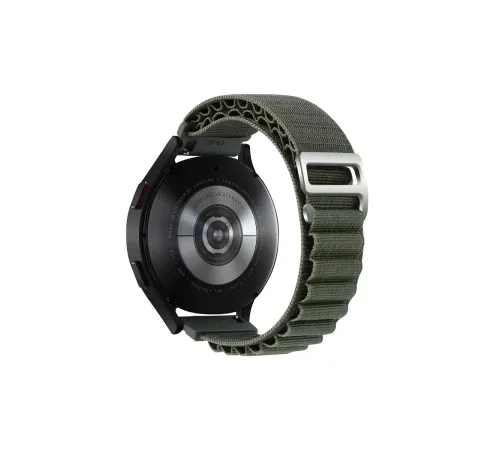 Watch 20mm KR410 Kumaş Kordon - Yeşil