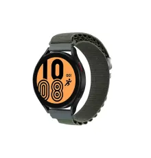 Watch 20mm KR410 Kumaş Kordon - Yeşil