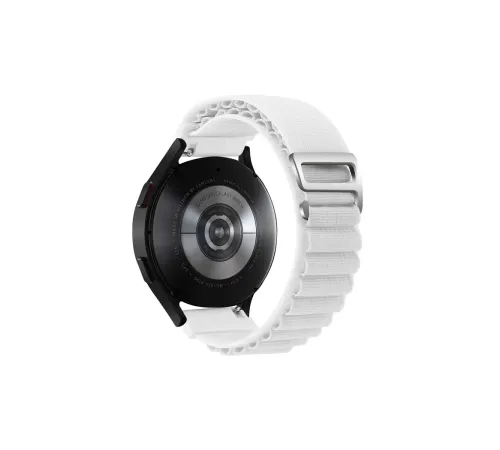 Watch 20mm KR410 Kumaş Kordon - Beyaz