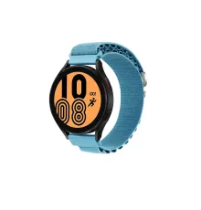 Watch 20mm KR410 Kumaş Kordon - Mavi