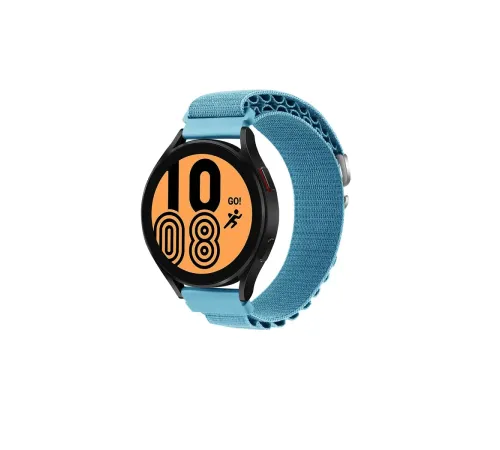 Watch 20mm KR410 Kumaş Kordon - Mavi