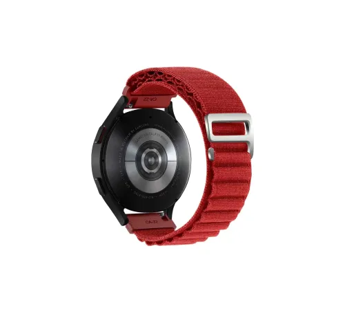 Watch 20mm KR410 Kumaş Kordon - Kırmızı