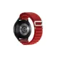Watch 20mm KR410 Kumaş Kordon - Kırmızı
