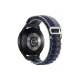 Watch 20mm KR410 Kumaş Kordon - Lacivert-Yeşil