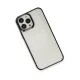 Apple iPhone 13 Pro Max Kılıf Element Silikon - Siyah