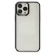Apple iPhone 13 Pro Max Kılıf Element Silikon - Siyah