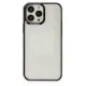 Apple iPhone 13 Pro Max Kılıf Element Silikon - Siyah
