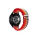 Watch 20mm KR410 Kumaş Kordon - Gökkuşağı 1