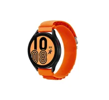 Watch 22mm KR410 Kumaş Kordon - Turuncu