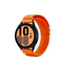 Watch 22mm KR410 Kumaş Kordon - Turuncu