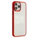 Apple iPhone 13 Pro Max Kılıf Element Silikon - Kırmızı