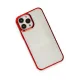 Apple iPhone 13 Pro Max Kılıf Element Silikon - Kırmızı