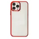 Apple iPhone 13 Pro Max Kılıf Element Silikon - Kırmızı