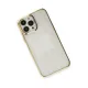Apple iPhone 13 Pro Max Kılıf Element Silikon - Gold