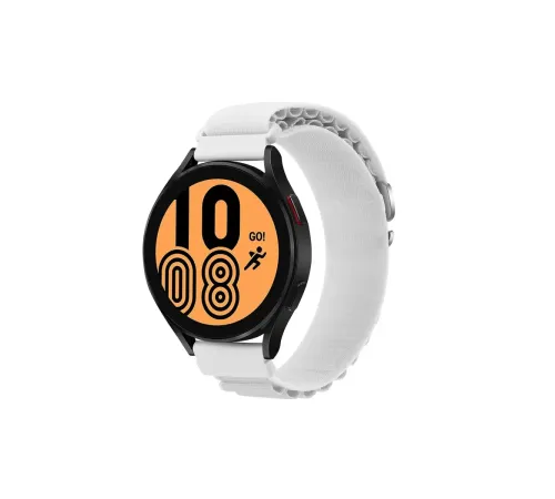 Watch 22mm KR410 Kumaş Kordon - Beyaz