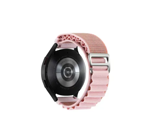 Watch 22mm KR410 Kumaş Kordon - Pembe
