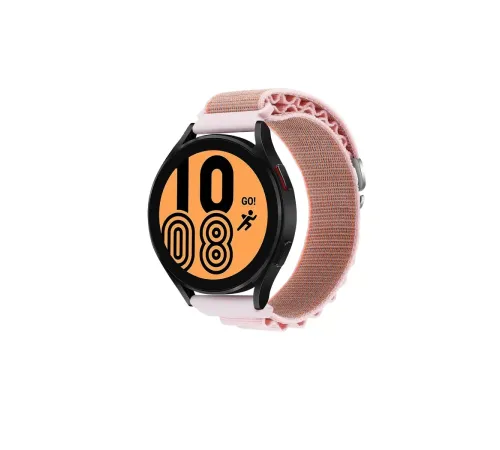 Watch 22mm KR410 Kumaş Kordon - Pembe