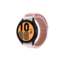 Watch 22mm KR410 Kumaş Kordon - Pembe