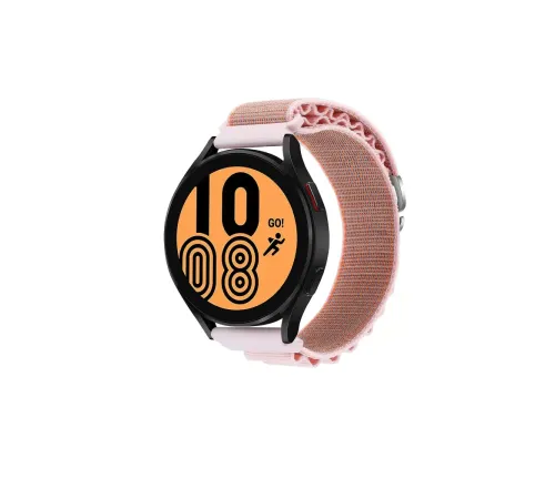 Watch 22mm KR410 Kumaş Kordon - Pembe