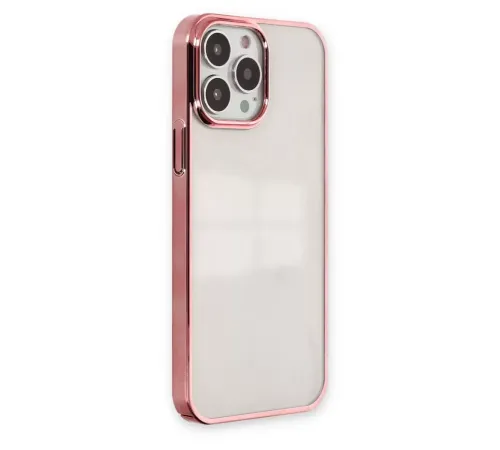 Apple iPhone 13 Pro Max Kılıf Element Silikon - Pembe