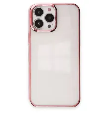 Apple iPhone 13 Pro Max Kılıf Element Silikon - Pembe