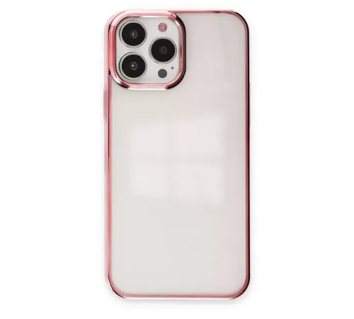 Apple iPhone 13 Pro Max Kılıf Element Silikon - Pembe