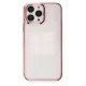 Apple iPhone 13 Pro Max Kılıf Element Silikon - Pembe