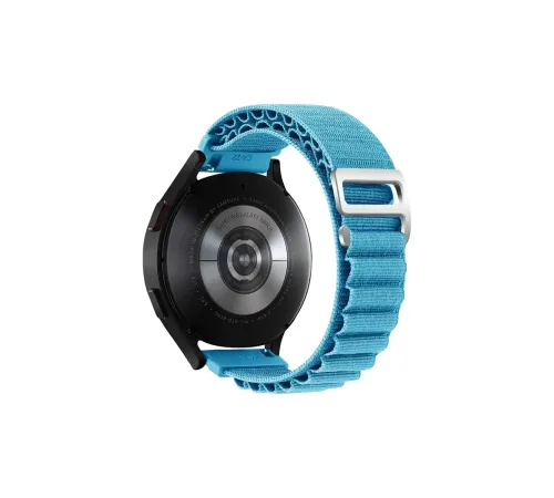 Watch 22mm KR410 Kumaş Kordon - Mavi