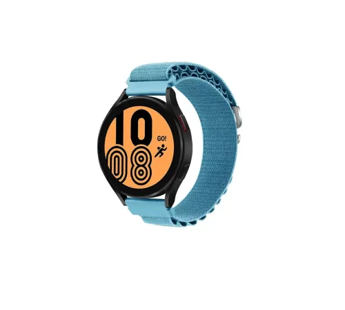 Watch 22mm KR410 Kumaş Kordon - Mavi