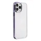 Apple iPhone 13 Pro Max Kılıf Element Silikon - Mor
