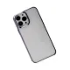 Apple iPhone 13 Pro Max Kılıf Element Silikon - Mor