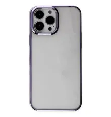 Apple iPhone 13 Pro Max Kılıf Element Silikon - Mor