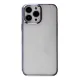 Apple iPhone 13 Pro Max Kılıf Element Silikon - Mor